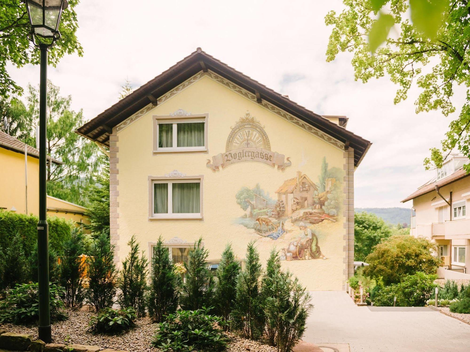 Aparthotel Voglergasse Baden-Baden Ngoại thất bức ảnh